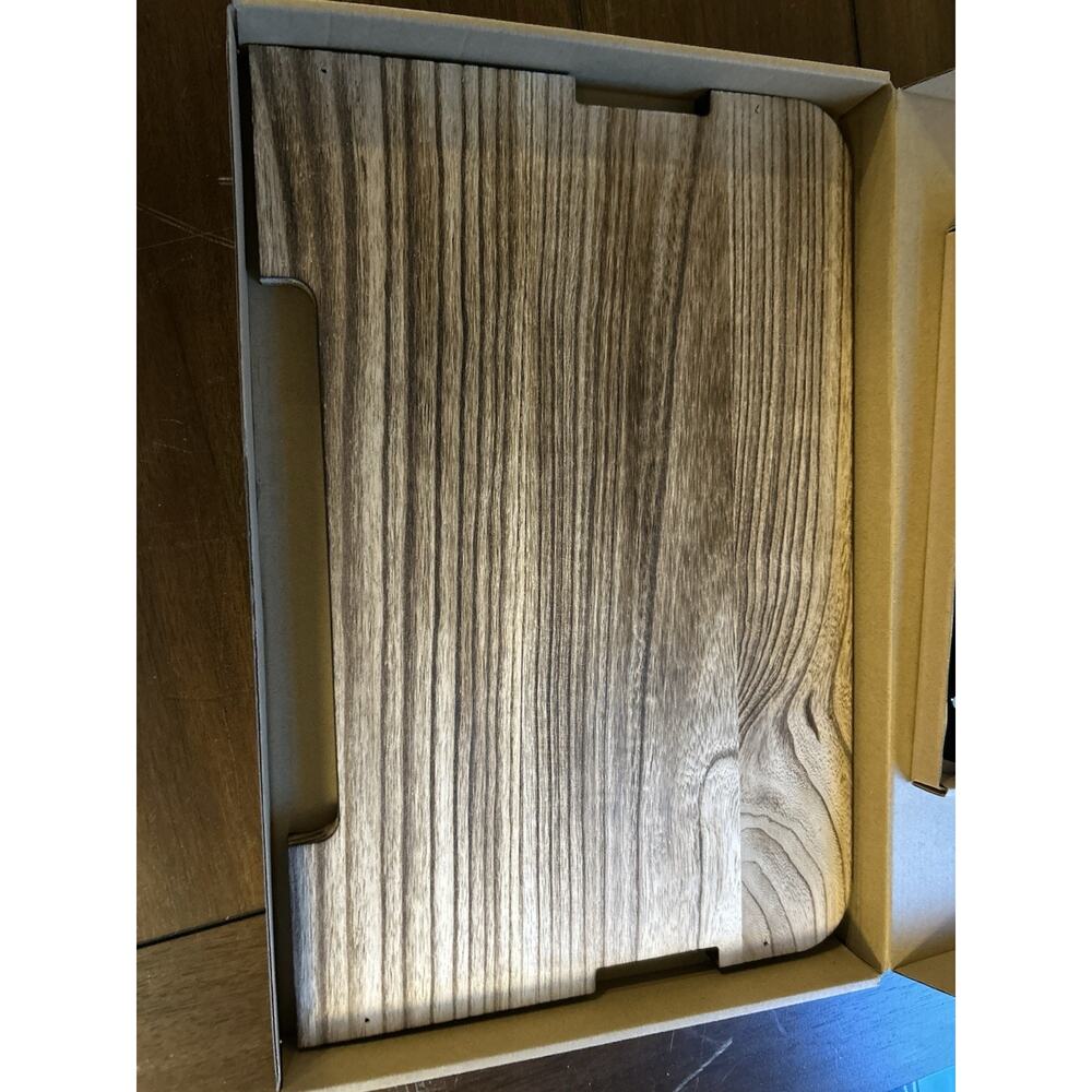 BEARUT Wooden Floating Wall Mount Shelf Projector Router Console - Picture 8 of 12